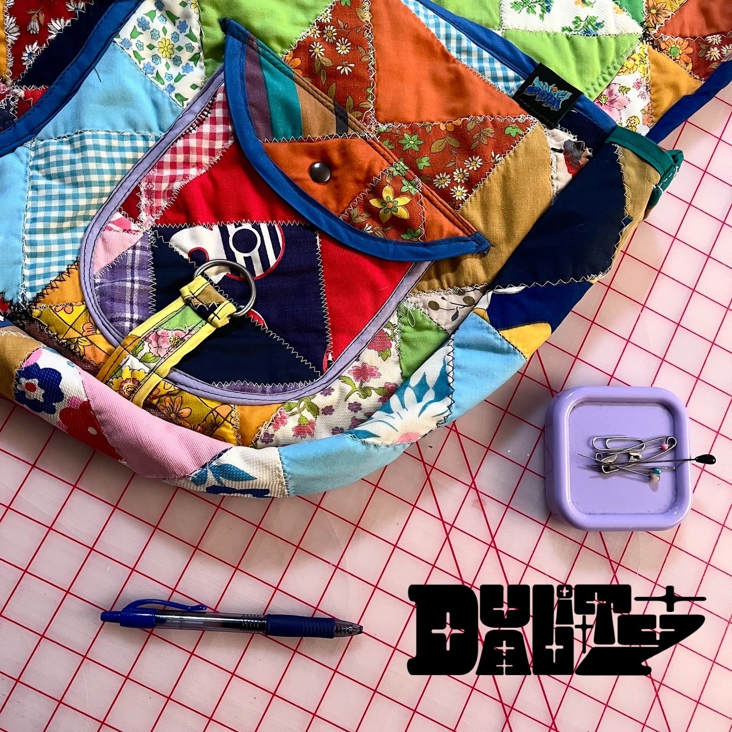 Duality Messanger Bag