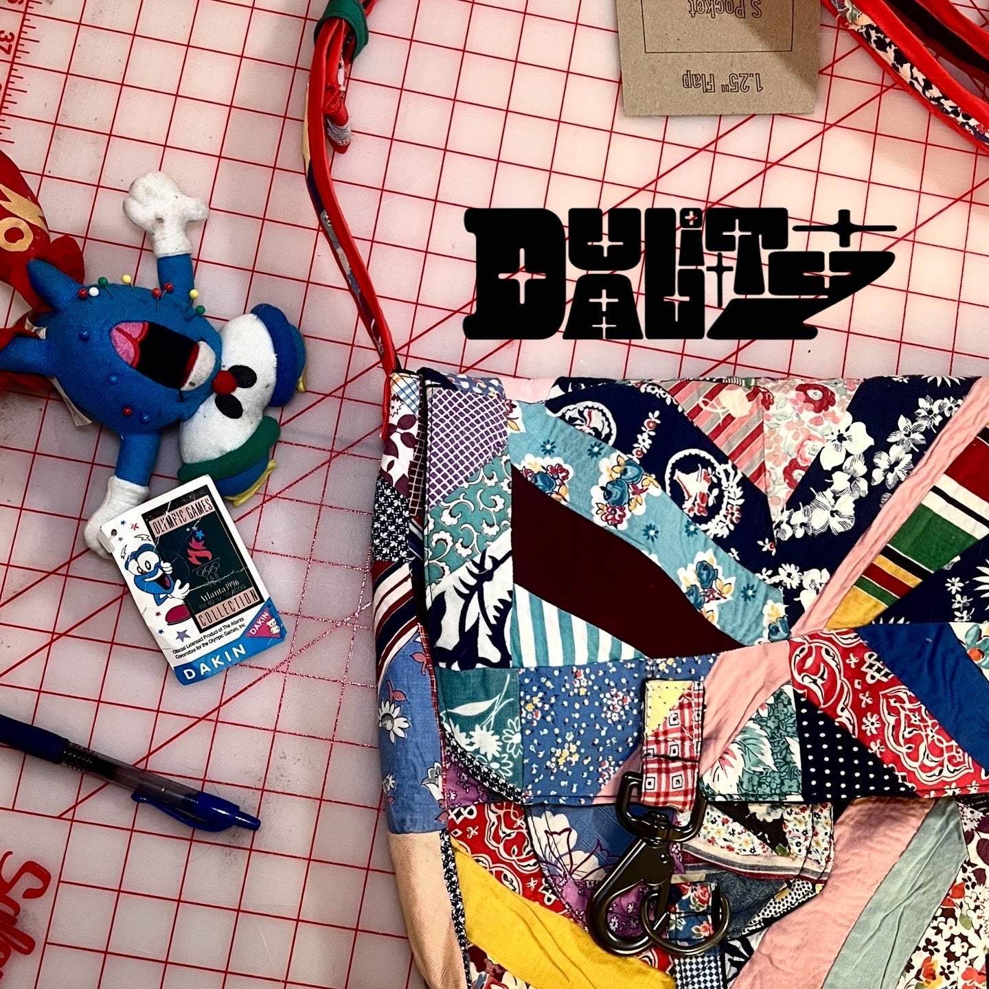 Duality Messenger Bag