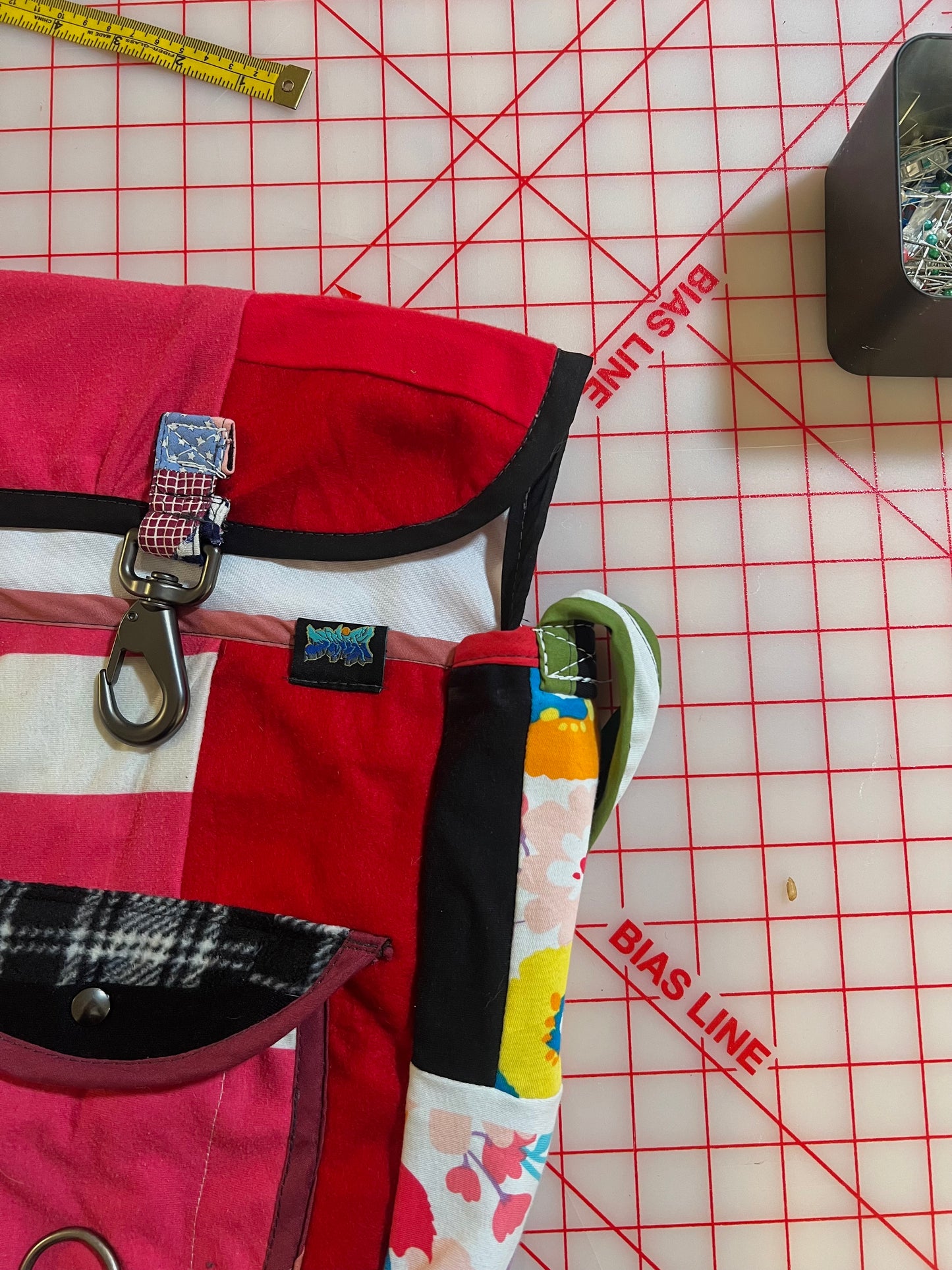 Duality Messanger Bag