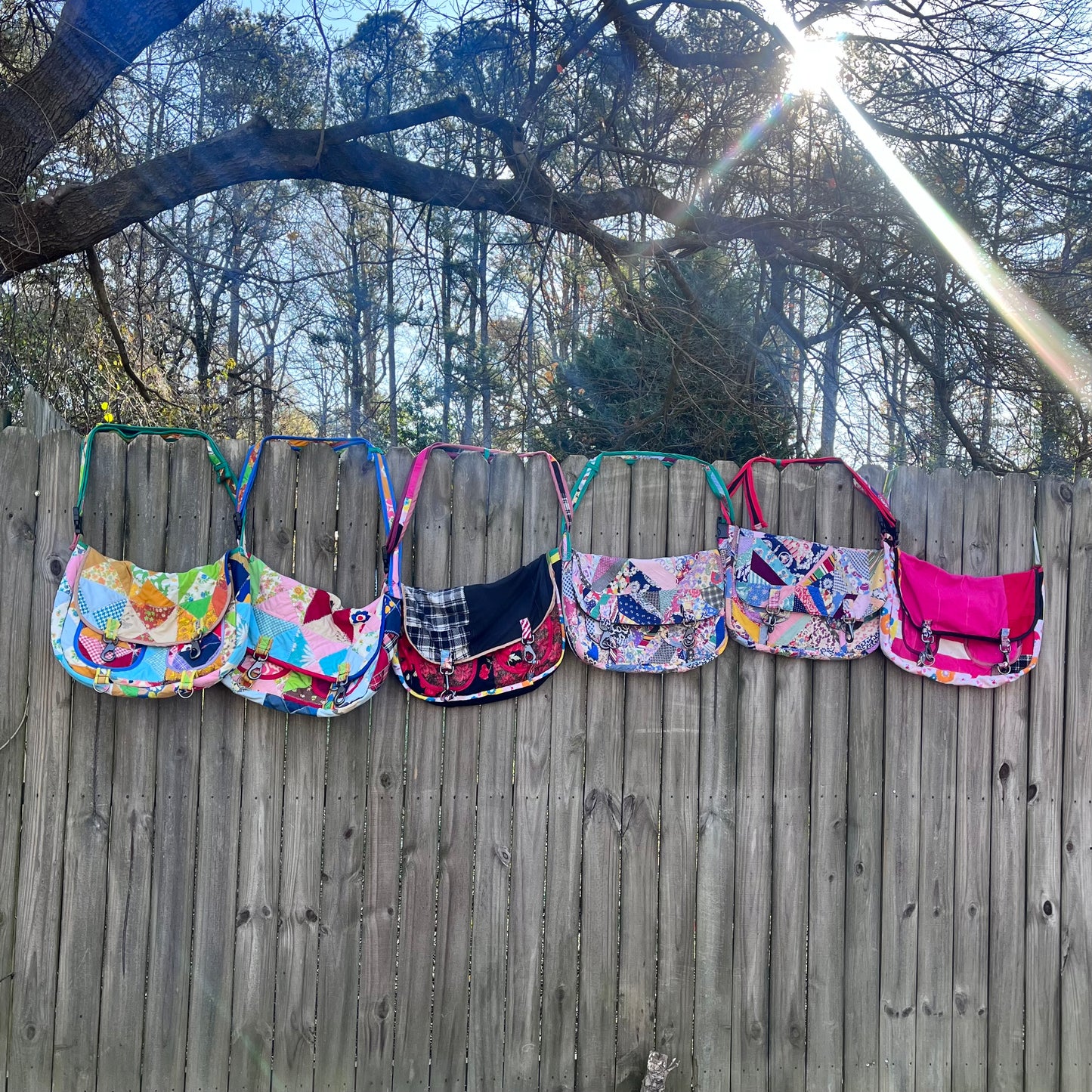 Duality Messanger Bag