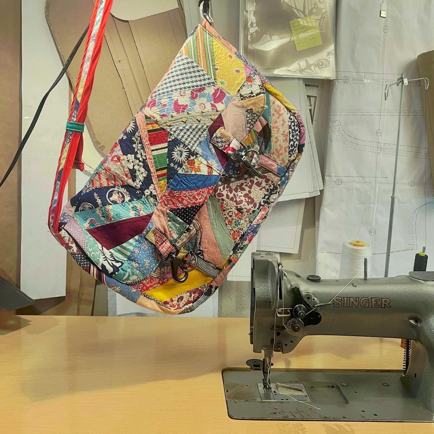 Duality Messenger Bag