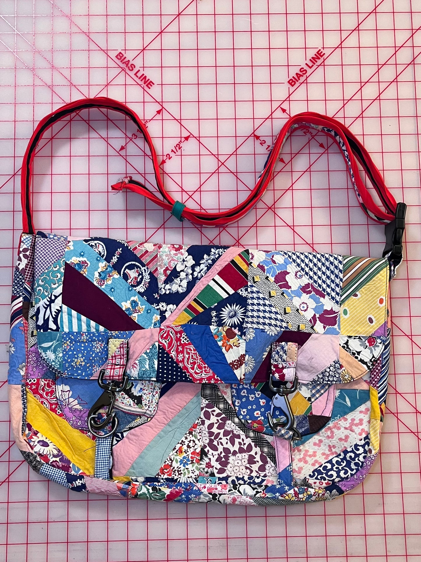 Duality Messenger Bag