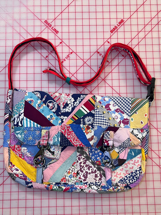 Duality Messenger Bag