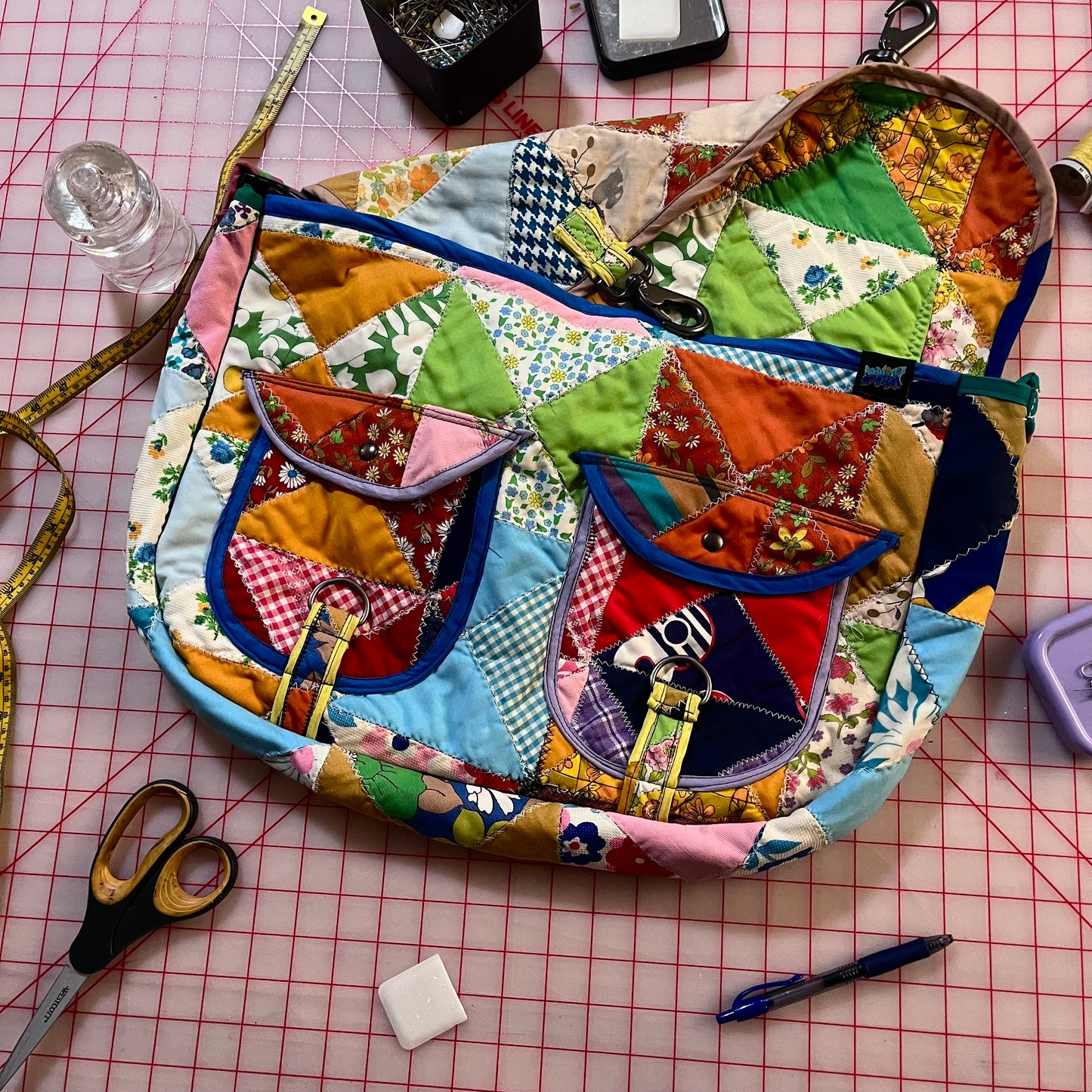 Duality Messanger Bag